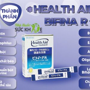 Men vi sinh Bifina cao cấp của Nhật Bản