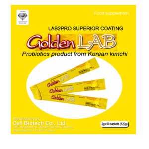 Men vi sinh Golden Lab hỗ trợ cải thiện tiêu hóa