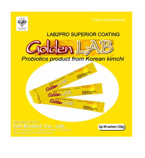 Men vi sinh Golden Lab hỗ trợ cải thiện tiêu hóa