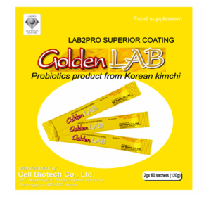 Men vi sinh Golden Lab hỗ trợ cải thiện tiêu hóa