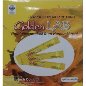 Men vi sinh Golden Lab hỗ trợ cải thiện tiêu hóa