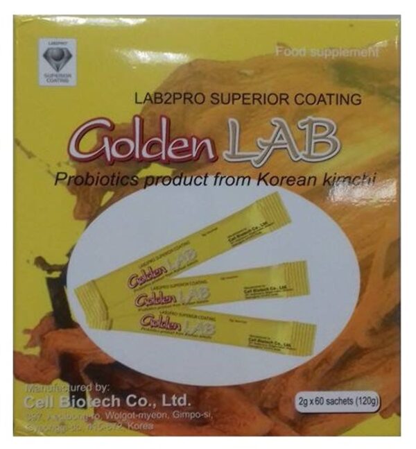 Men vi sinh Golden Lab hỗ trợ cải thiện tiêu hóa