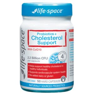 Men Vi Sinh Hỗ Trợ Tim Mạch Life Space Cholesterol Support