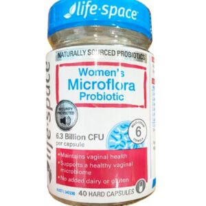 Men Vi Sinh Life Space Women's Microflora Probiotic Cho Phụ Nữ