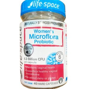 Men Vi Sinh Life Space Women's Microflora Probiotic Cho Phụ Nữ