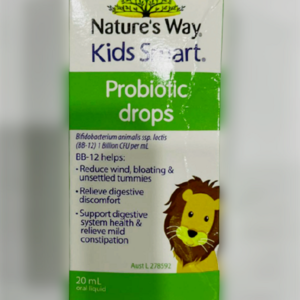 Men vi sinh Nature's Way Kids Smart Drops Probiotic cho bé