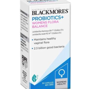 Men vi sinh Blackmores Probiotics+ Womens Flora Balance