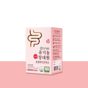 Men vi sinh Organic Jang Daewon Kids Probiotics cho bé từ 6 tháng