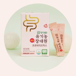 Men vi sinh Organic Jang Daewon Kids Probiotics cho bé từ 6 tháng