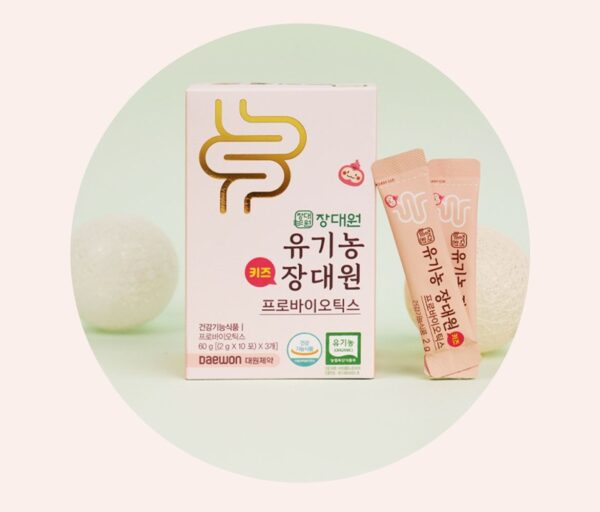 Men vi sinh Organic Jang Daewon Kids Probiotics cho bé từ 6 tháng