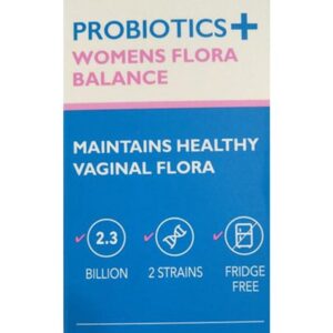 Men vi sinh Blackmores Probiotics+ Womens Flora Balance