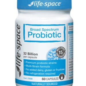 Men vi sinh Úc cho người lớn Life Space Probiotic