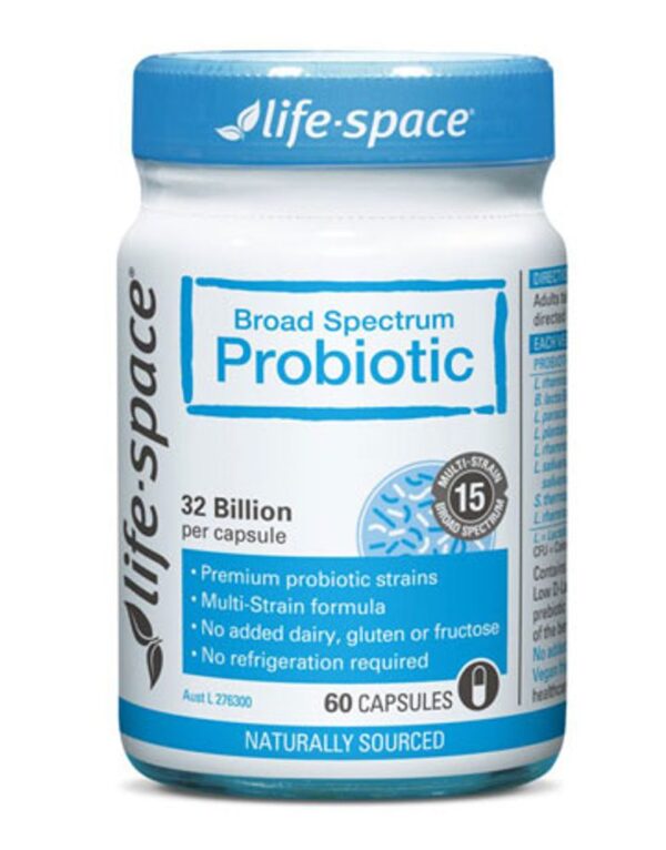 Men vi sinh Úc cho người lớn Life Space Probiotic