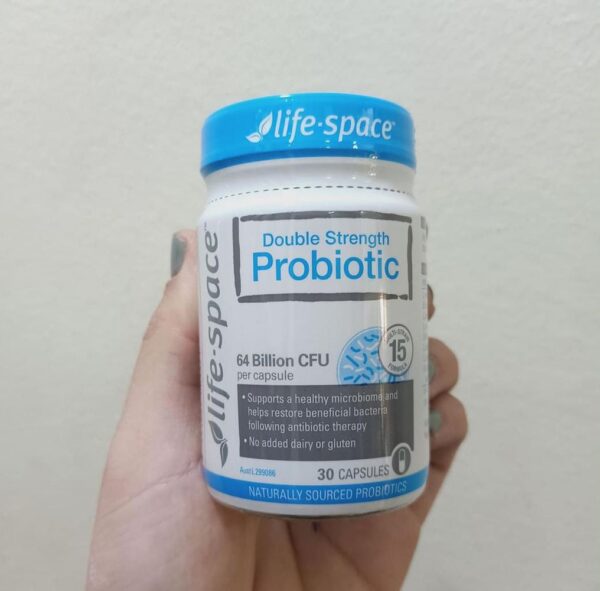 Men vi sinh Úc cho người lớn Life Space Probiotic