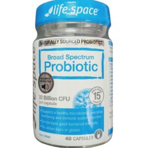 Men vi sinh Úc cho người lớn Life Space Probiotic