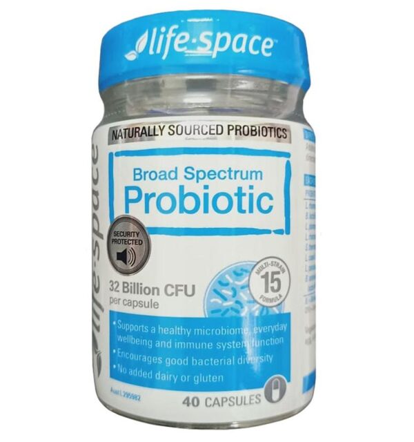 Men vi sinh Úc cho người lớn Life Space Probiotic