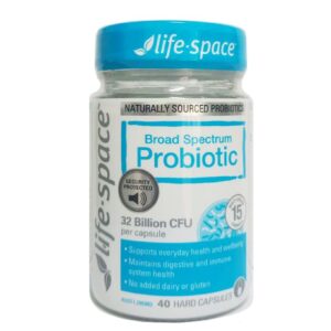 Men vi sinh Úc cho người lớn Life Space Probiotic