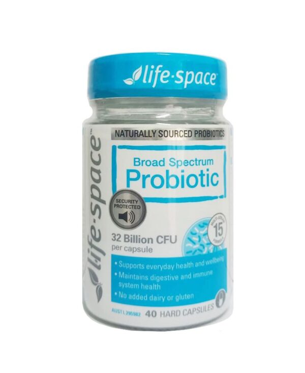 Men vi sinh Úc cho người lớn Life Space Probiotic