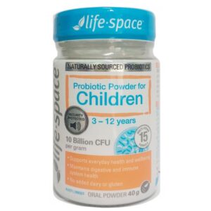 Men vi sinh Úc Probiotic Powder For Children, cho trẻ từ 3- 12 tuổi