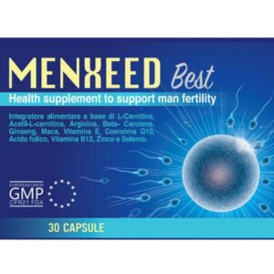 Menxeed Best - hỗ trợ tăng cường sức khỏe sinh sản cho nam