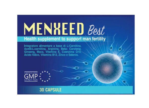 Menxeed Best - hỗ trợ tăng cường sức khỏe sinh sản cho nam