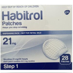 Miếng dán cai thuốc lá Habitrol 21Mg