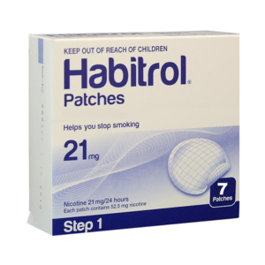 Miếng dán cai thuốc lá Habitrol 21Mg