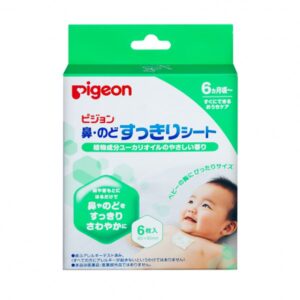 Miếng dán ấm Pigeon cho bé từ 6 tháng tuổi