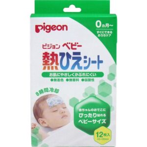 Miếng dán hạ sốt Pigeon cho bé từ sơ sinh trở lên (12 miếng)