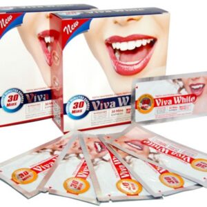 Miếng dán trắng răng Viva White của Mỹ 28 miếng