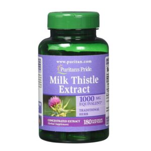 Milk Thistle Extract Hãng Puritan Pride 1000 Mg