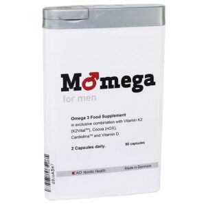 Momega for men - Giảm mỡ máu, ngừa bệnh tim mạch cho nam