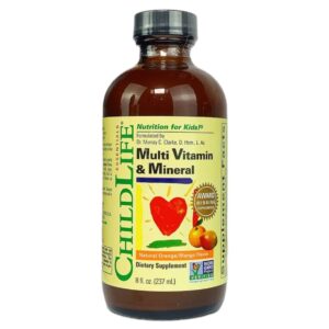 Multivitamin & Mineral Childlife Cho Trẻ Từ 6 Tháng đến 12 Tuổi