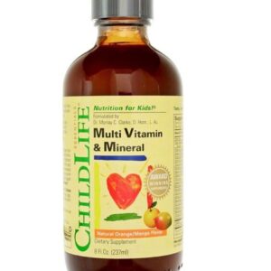 Multivitamin & Mineral Childlife Cho Trẻ Từ 6 Tháng đến 12 Tuổi