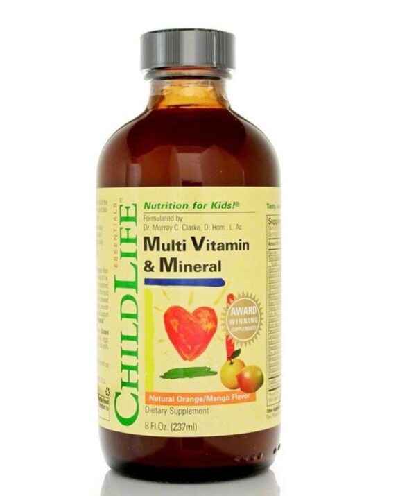 Multivitamin & Mineral Childlife Cho Trẻ Từ 6 Tháng đến 12 Tuổi