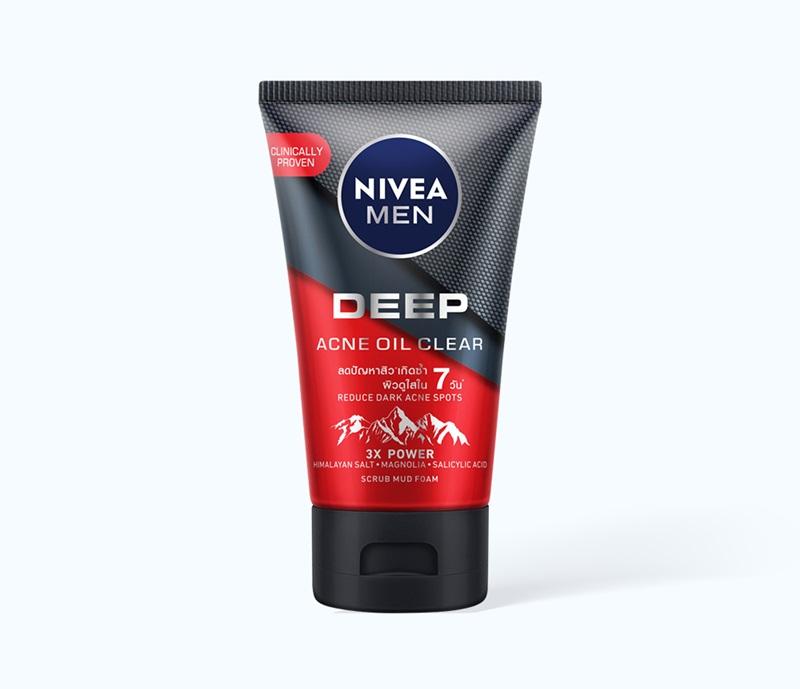 Sữa rửa mặt của thương hiệu Nivea Men