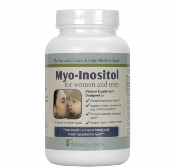 Viên Uống Myo-Inositol Cho Cả Nam Và Nữ Chính Hãng Mỹ