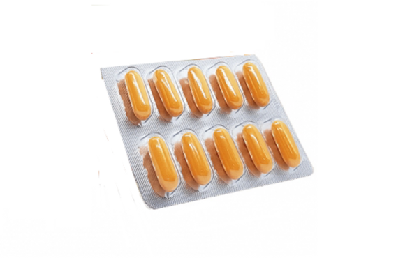 Nano Curcumin HP Học Viện Quân Y dạng vỉ