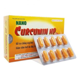 Nano Curcumin HP Học Viện Quân Y dạng vỉ