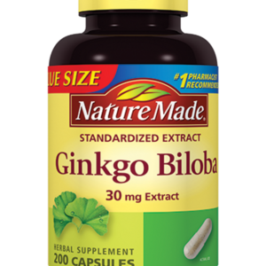 Nature Made Ginkgo Biloba - Viên bổ não, tăng cường trí nhớ