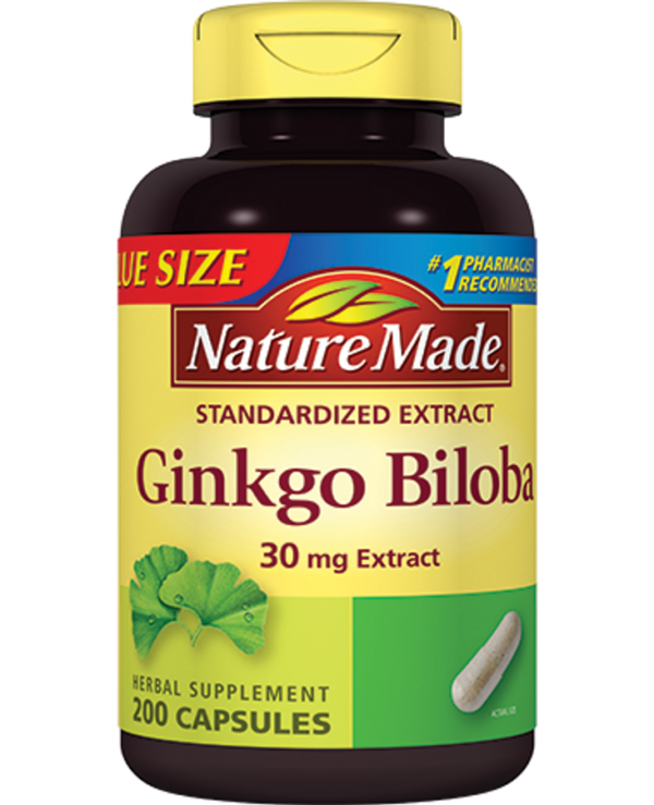 Nature Made Ginkgo Biloba - Viên bổ não, tăng cường trí nhớ