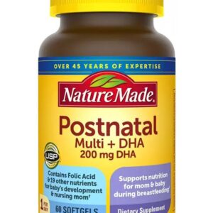 Nature Made Postnatal Multi DHA cho phụ nữ cho con bú