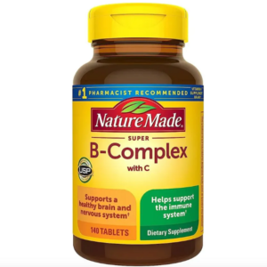 Nature Made Super B-complex hỗ trợ tăng đề kháng, giảm mệt mỏi