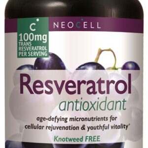 Neocell’s Resveratrol Antioxidant hỗ trợ tăng cường sức khỏe tim mạch