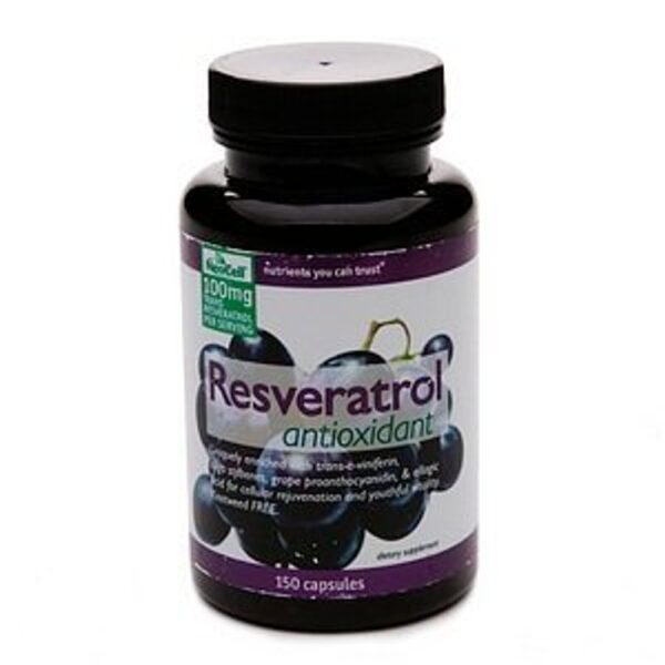 Neocell’s Resveratrol Antioxidant hỗ trợ tăng cường sức khỏe tim mạch