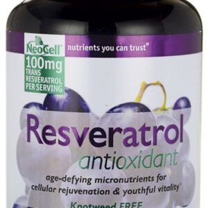 Neocell’s Resveratrol Antioxidant hỗ trợ tăng cường sức khỏe tim mạch