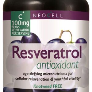 Neocell’s Resveratrol Antioxidant - Viên uống hỗ trợ tim mạch