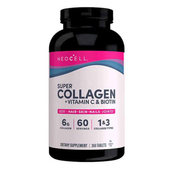 NeoCell Super Collagen +C Type 1&3 360 Viên