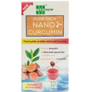 Nghệ Liquid Nano Curcumin OIC