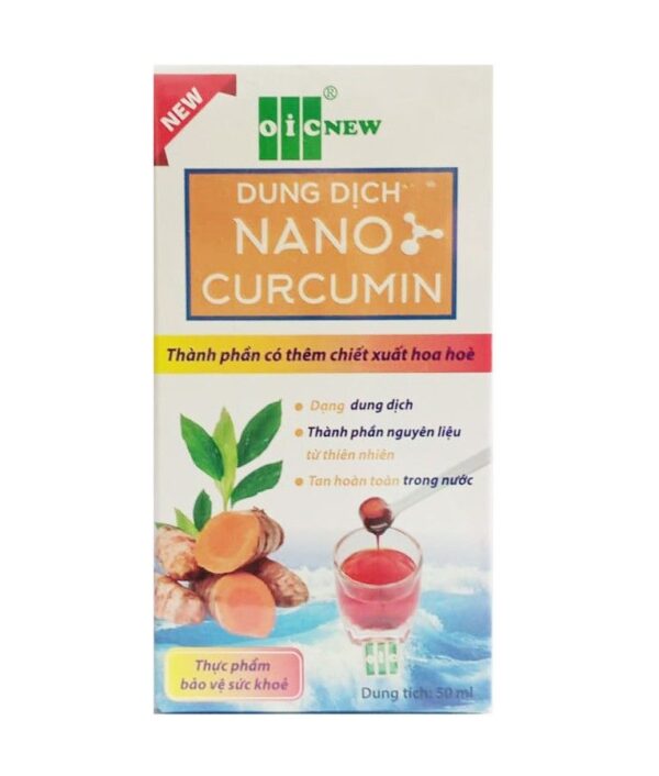 Nghệ Liquid Nano Curcumin OIC